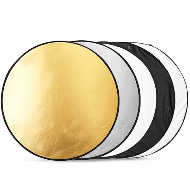 5in1 Collapsible Photography Reflector For Studio Outdoor Lighting 2
