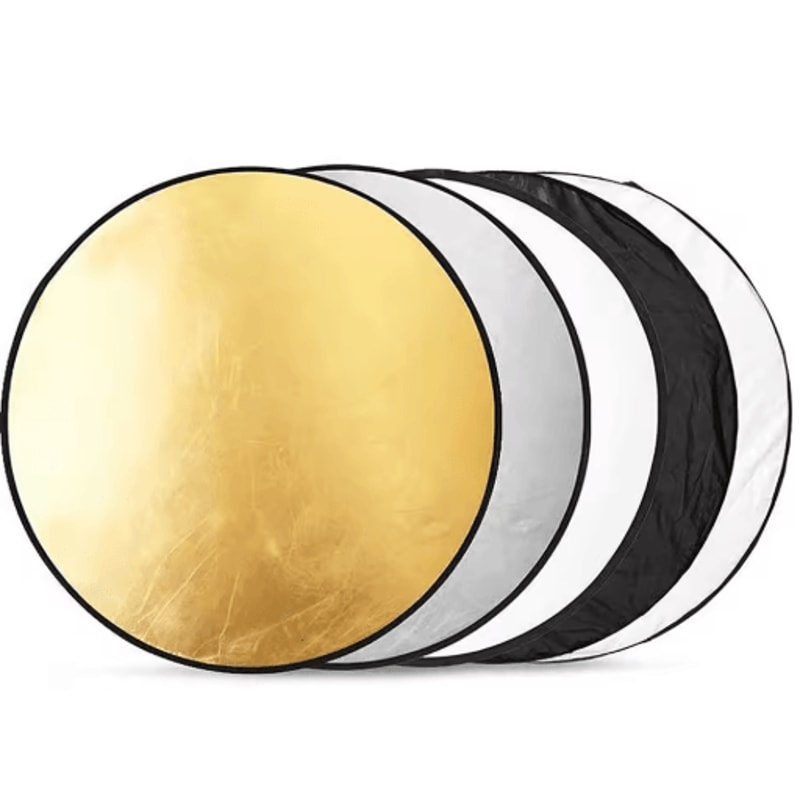 5in1 Collapsible Photography Reflector For Studio Outdoor Lighting 3