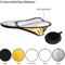 5in1 Collapsible Photography Reflector For Studio Outdoor Lighting 8