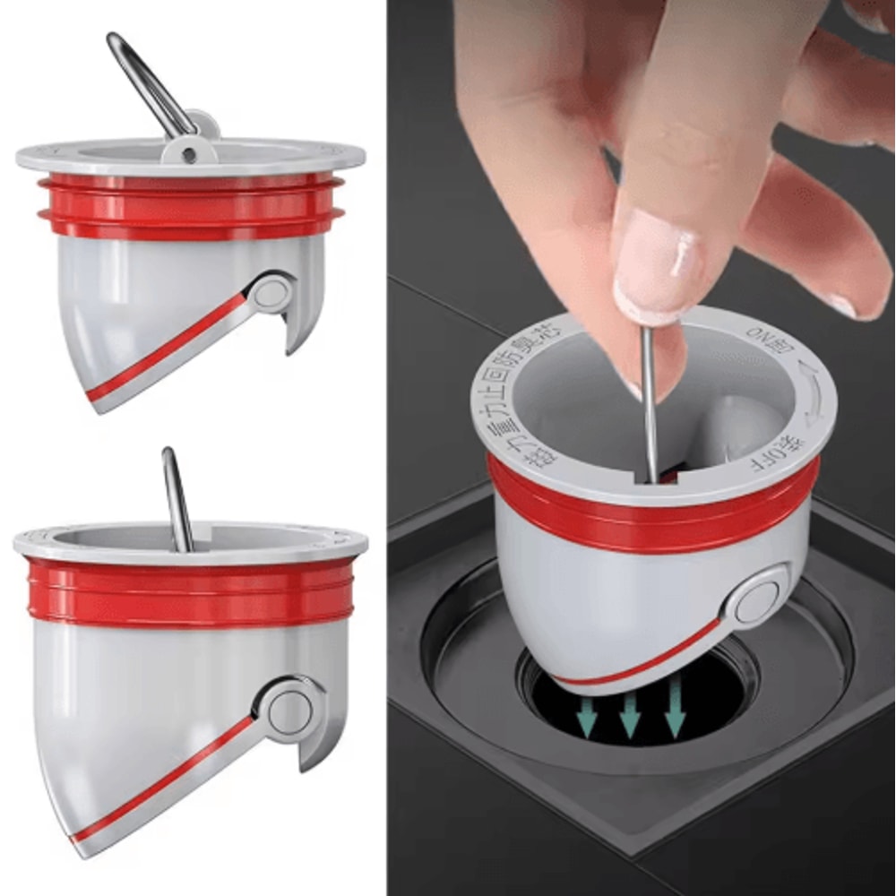AntiOdor Floor Drain Core For Kitchen Sink Bathroom Drain Protection 6