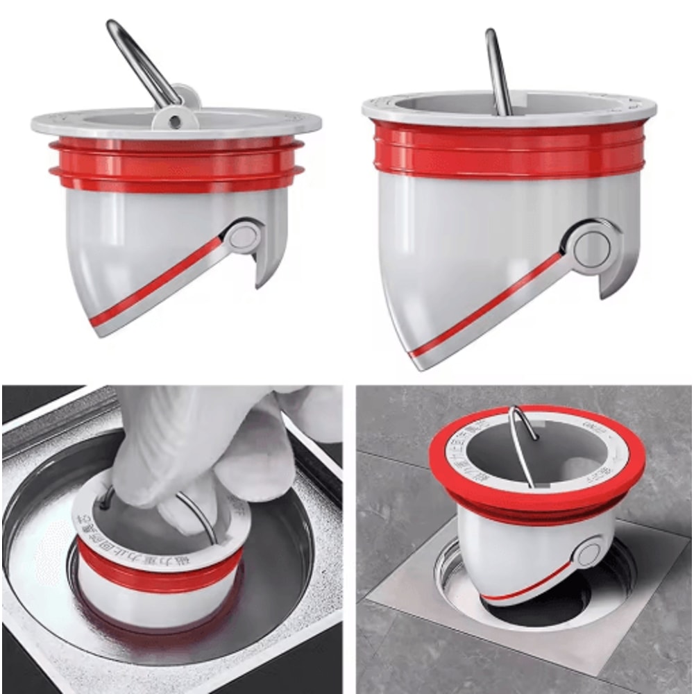 AntiOdor Floor Drain Core For Kitchen Sink Bathroom Drain Protection 0