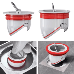 anti-odor floor drain core for kitchen sink & bathroom drain protection