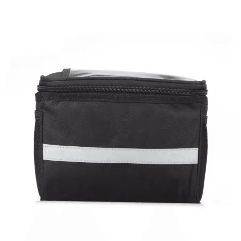 Reflective Bicycle Handlebar Bag For Cycling Outdoor Storage 1
