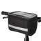 Reflective Bicycle Handlebar Bag For Cycling Outdoor Storage 0