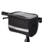 Reflective Bicycle Handlebar Bag For Cycling Outdoor Storage 0