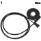 PAS Pedal Assist Sensor For Electric Bike Conversion Kits 2