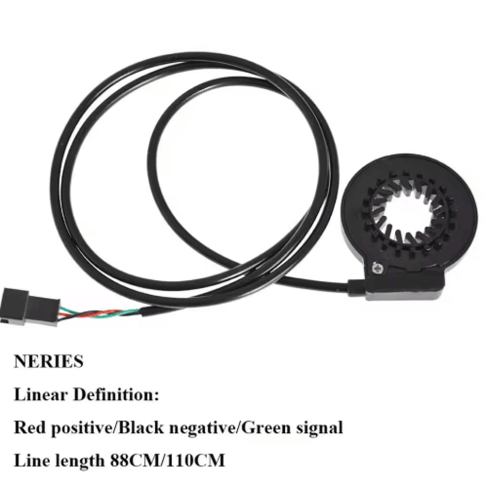 PAS Pedal Assist Sensor For Electric Bike Conversion Kits 5