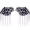 Punk Chain Tassel Shoulder Brooch Epaulets For Men Women 1
