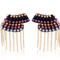 Punk Chain Tassel Shoulder Brooch Epaulets For Men Women 2