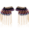 Punk Chain Tassel Shoulder Brooch Epaulets For Men Women 2