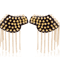 Punk Chain Tassel Shoulder Brooch Epaulets For Men Women 5