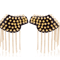 Punk Chain Tassel Shoulder Brooch Epaulets For Men Women 5