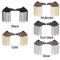 Punk Chain Tassel Shoulder Brooch Epaulets For Men Women 6
