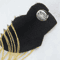 Punk Chain Tassel Shoulder Brooch Epaulets For Men Women 7