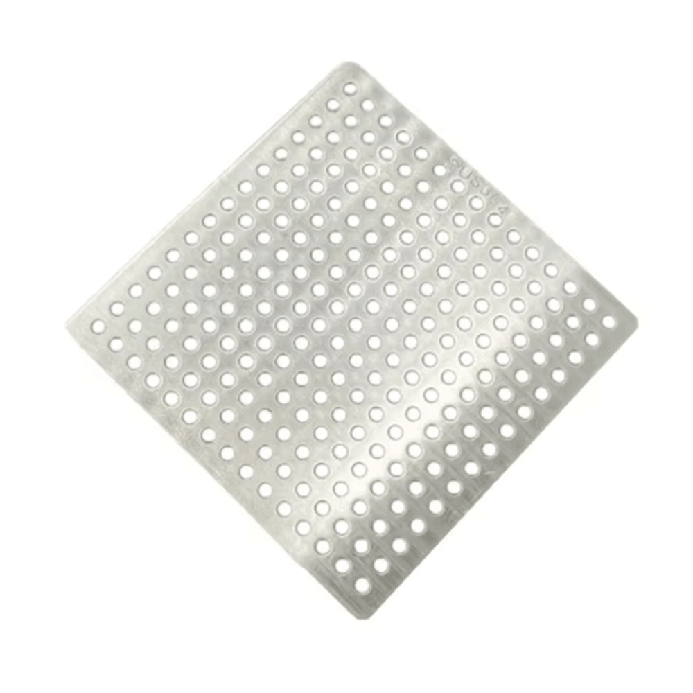 Stainless Steel Floor Drain Cover With Hair Catcher Filter 10