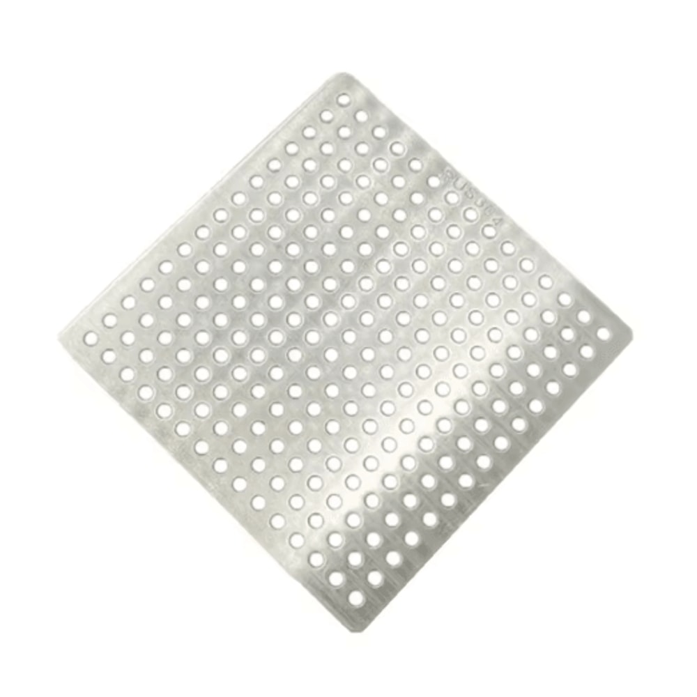 Stainless Steel Floor Drain Cover With Hair Catcher Filter 12