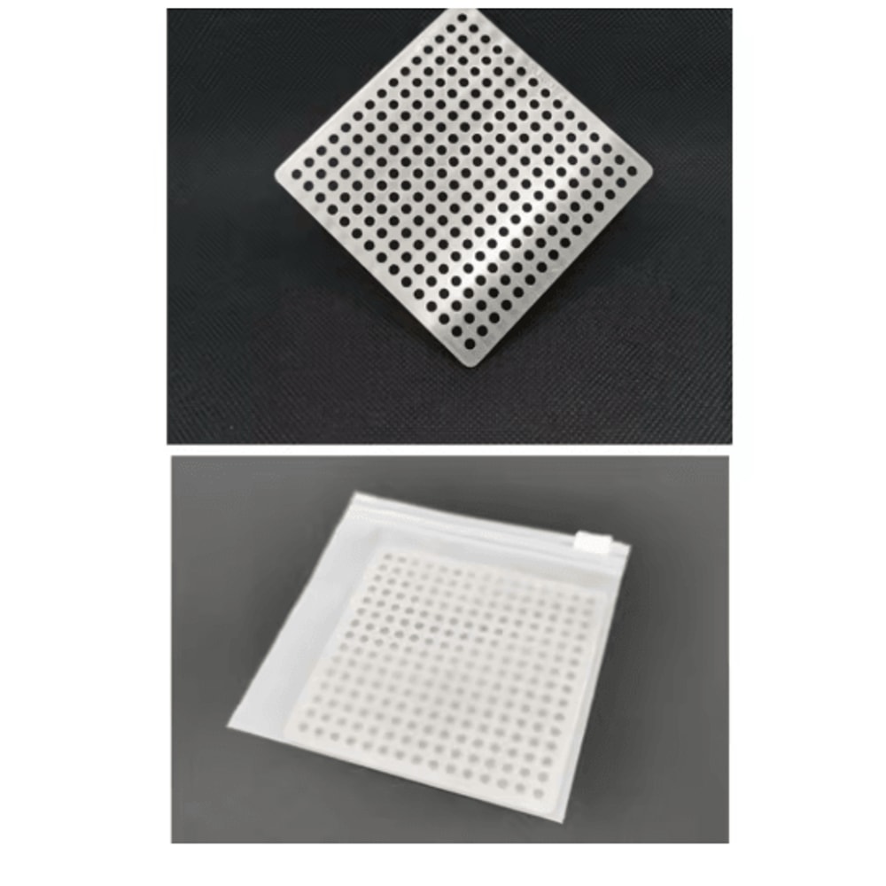 Stainless Steel Floor Drain Cover With Hair Catcher Filter 14