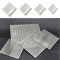Stainless Steel Floor Drain Cover With Hair Catcher Filter 0