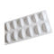 12Cavity Silicone Quenelle Mold For Mousse Cakes Chocolate Desserts 3