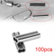 100PCS Fishing Crimping Sleeves For Strong Secure Rig Connections 0