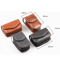 Foldable PU Leather Glasses Case For Men Women 5