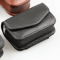 Foldable PU Leather Glasses Case For Men Women 7