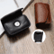 Foldable PU Leather Glasses Case For Men Women 8