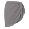 Sheer Chiffon Sarong Cover Up For Beach Swimwear Style 5