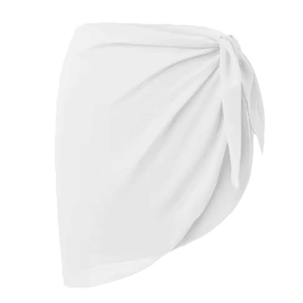 Sheer Chiffon Sarong Cover Up For Beach Swimwear Style 8