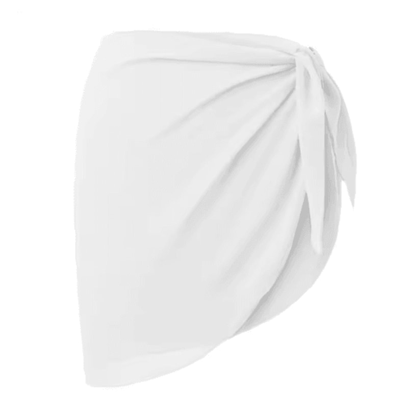 Sheer Chiffon Sarong Cover Up For Beach Swimwear Style 8