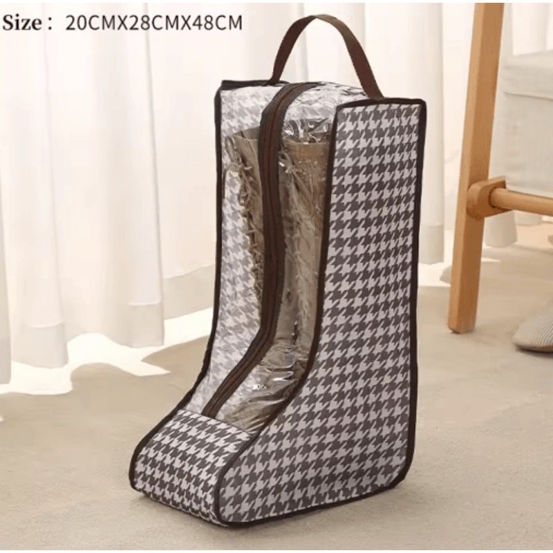 Waterproof Boot Storage Bag For Travel Home Organization 0