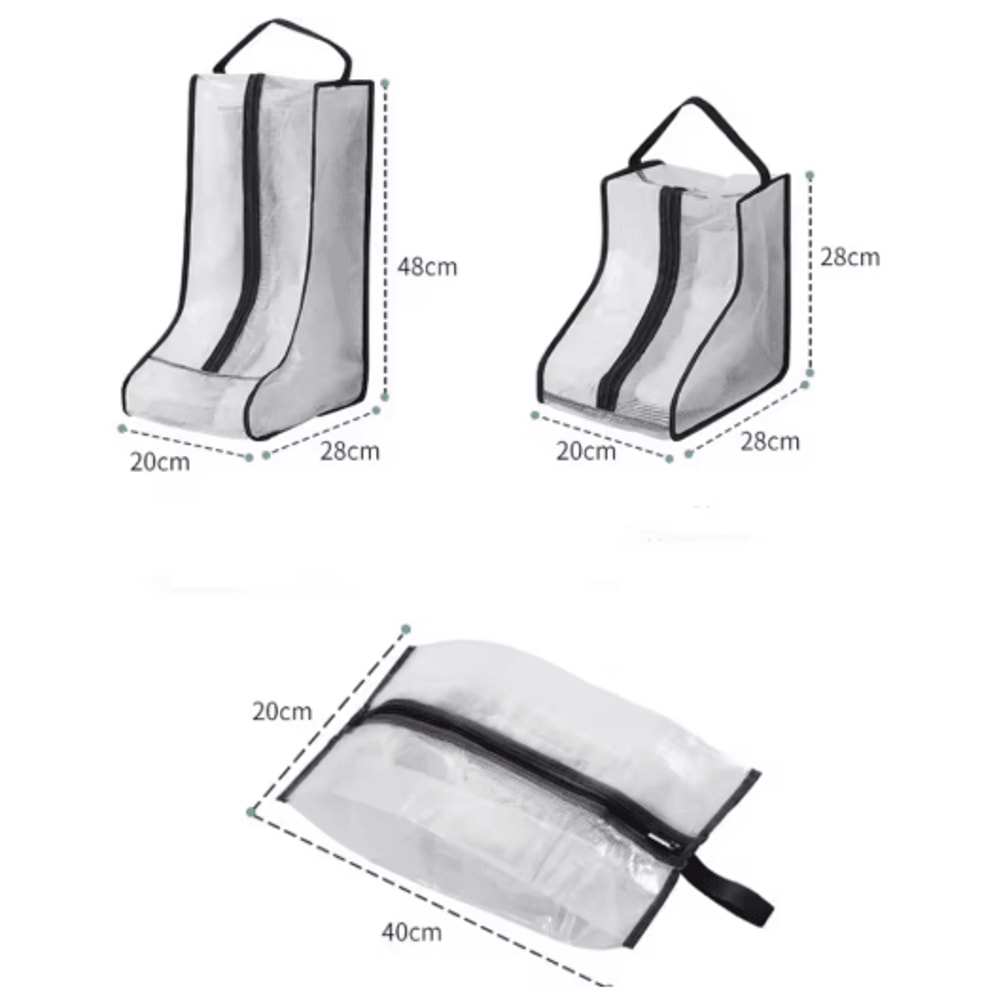 Waterproof Boot Storage Bag For Travel Home Organization 9