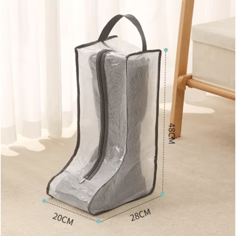 Waterproof Boot Storage Bag For Travel Home Organization 2
