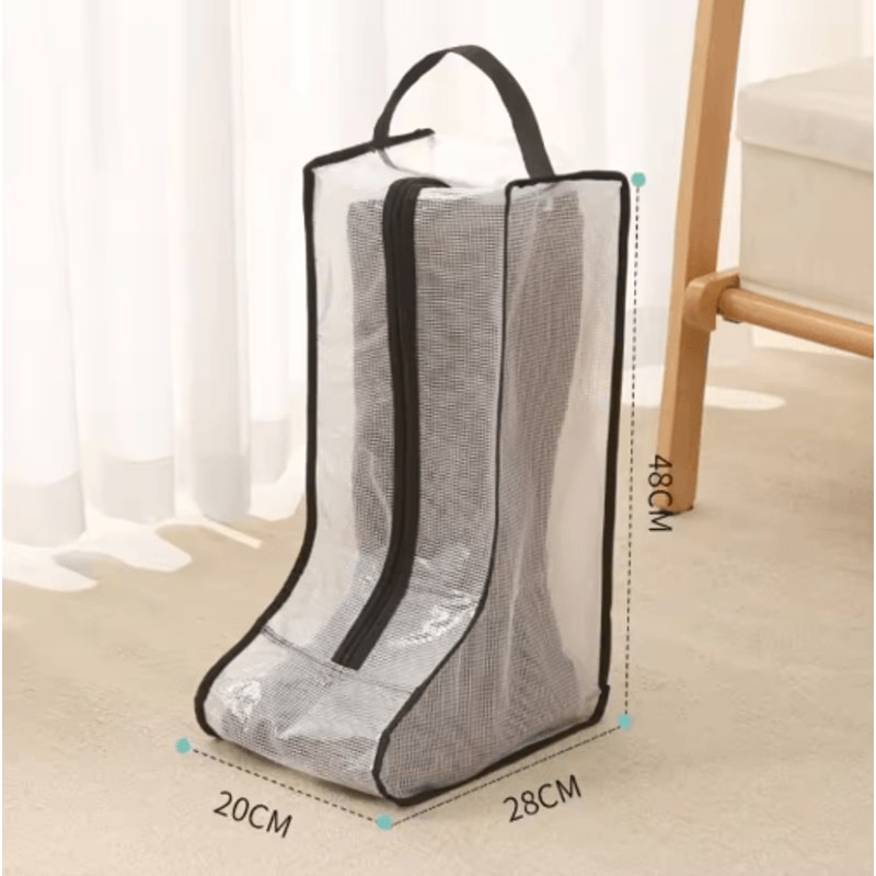 Waterproof Boot Storage Bag For Travel Home Organization 5
