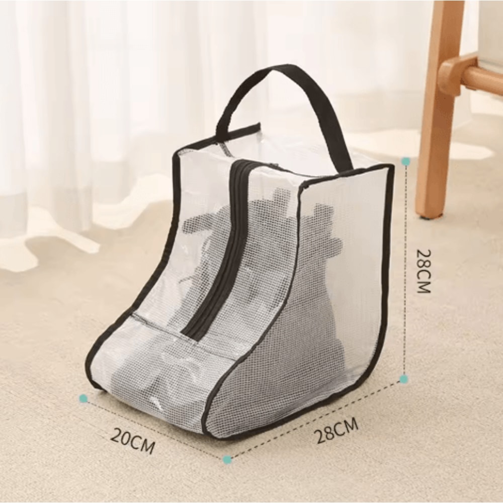 Waterproof Boot Storage Bag For Travel Home Organization 6