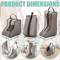Waterproof Boot Storage Bag For Travel Home Organization 10
