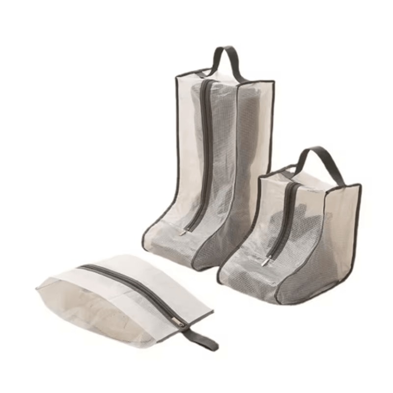 Waterproof Boot Storage Bag For Travel Home Organization 11
