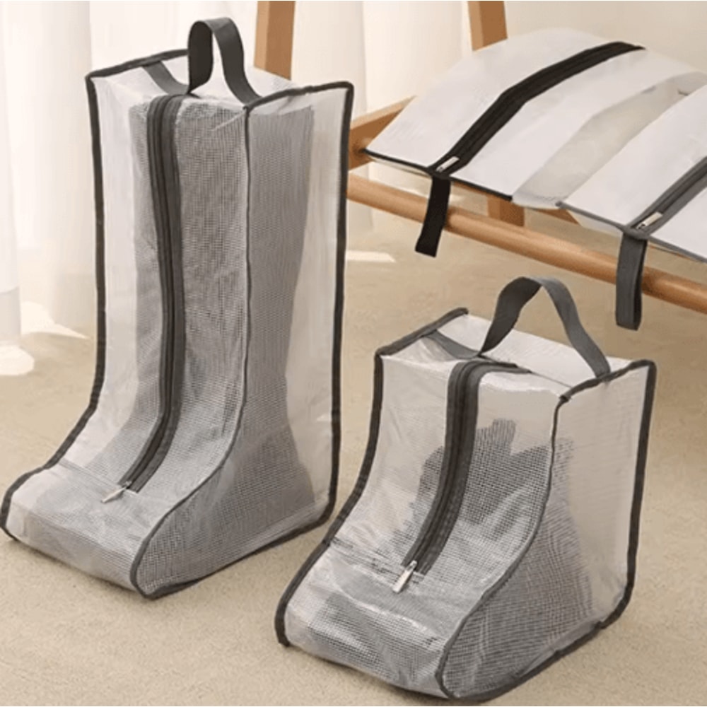 Waterproof Boot Storage Bag For Travel Home Organization 12