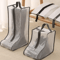 Waterproof Boot Storage Bag For Travel Home Organization 12