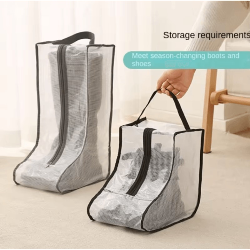 Waterproof Boot Storage Bag For Travel Home Organization 13