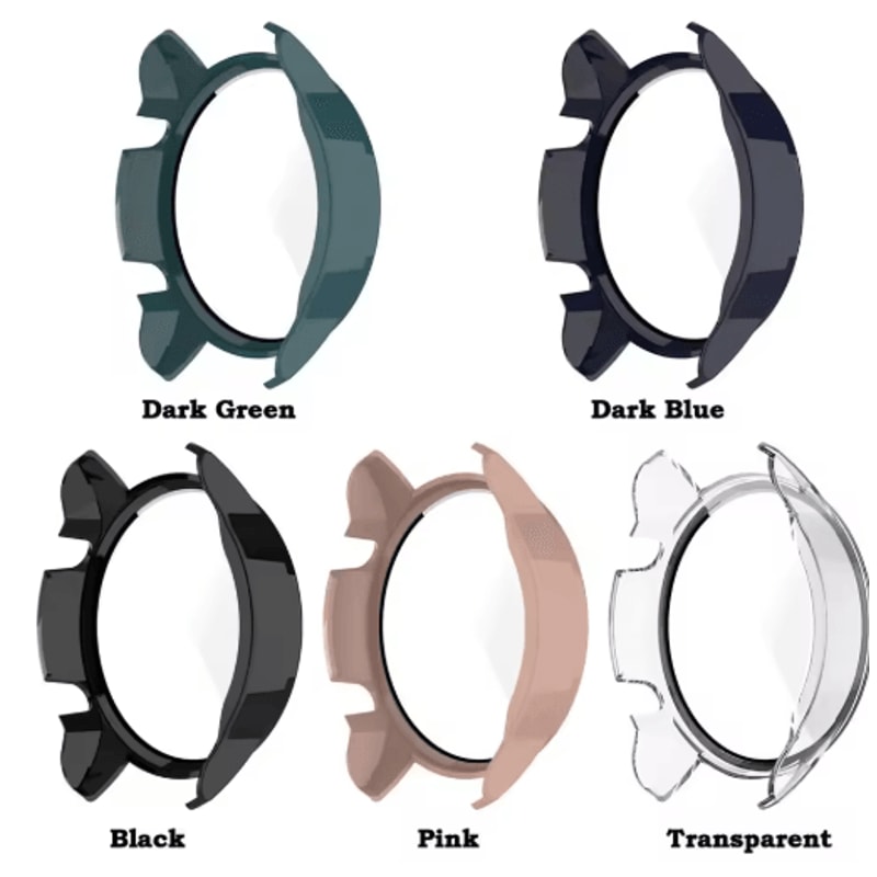 Full Protective Case With Tempered Glass For Xiaomi Mi Watch Color Sport 6
