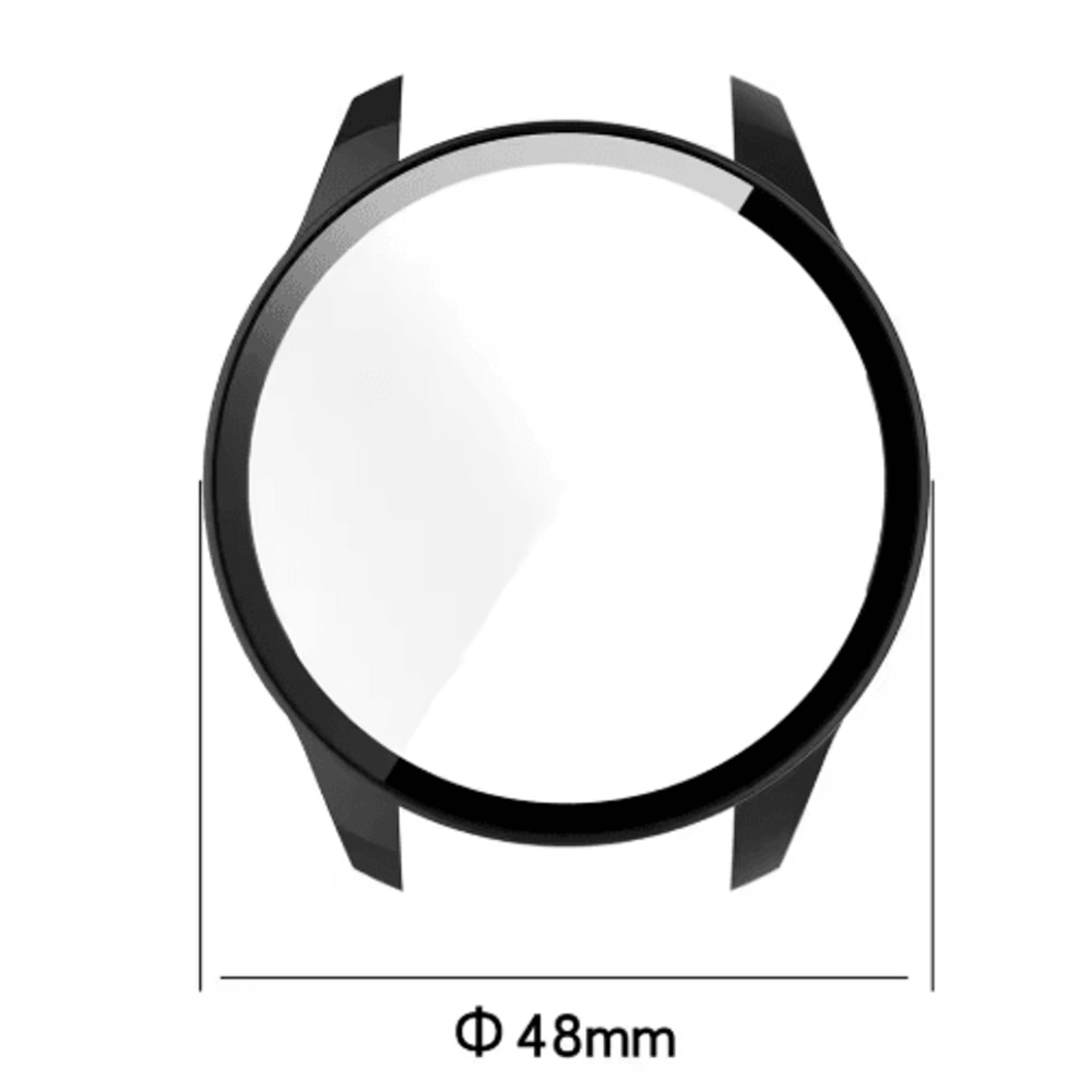 Full Protective Case With Tempered Glass For Xiaomi Mi Watch Color Sport 7