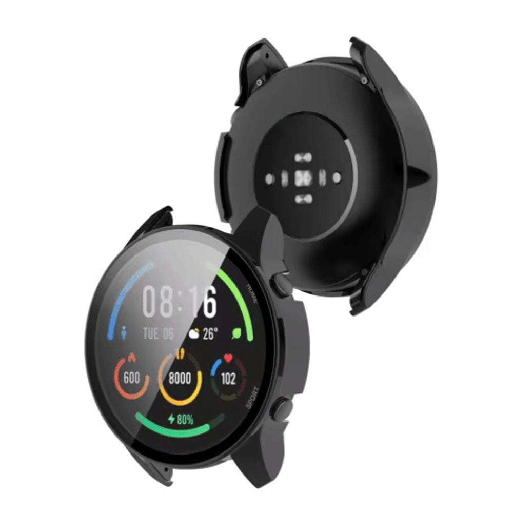 Full Protective Case With Tempered Glass For Xiaomi Mi Watch Color Sport 8