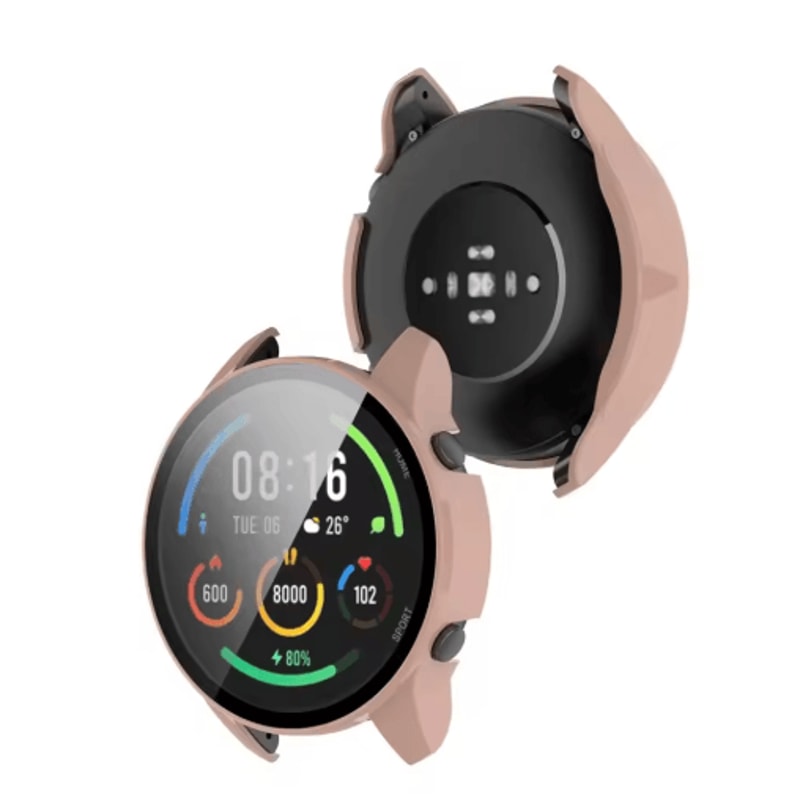 Full Protective Case With Tempered Glass For Xiaomi Mi Watch Color Sport 9
