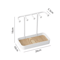 Wooden Jewelry Display Rack With Drawer For Earrings Necklaces 1