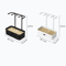 Wooden Jewelry Display Rack With Drawer For Earrings Necklaces 7