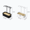 Wooden Jewelry Display Rack With Drawer For Earrings Necklaces 7