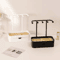 Wooden Jewelry Display Rack With Drawer For Earrings Necklaces 8