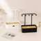 Wooden Jewelry Display Rack With Drawer For Earrings Necklaces 8