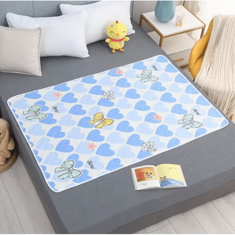Washable Waterproof Underpad For Babies Adults Daily Protection 4